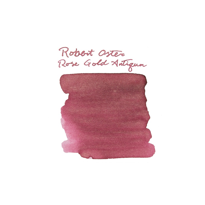 Robert Oster Rose Gold Antiqua - Ink Sample