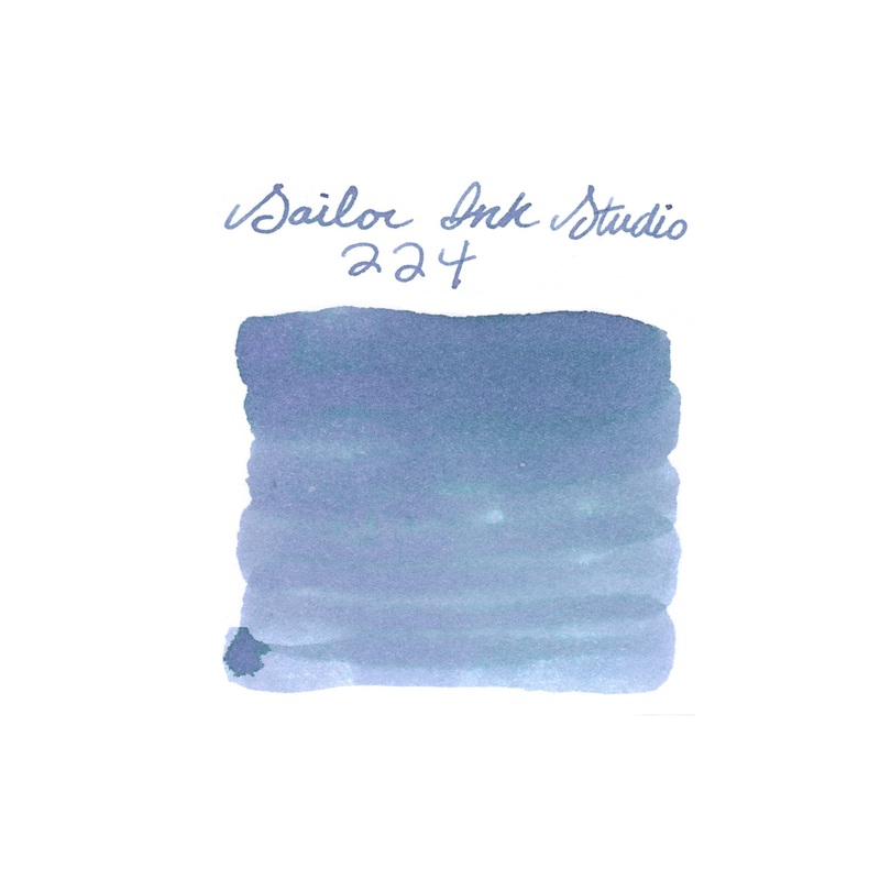 Sailor Ink Studio 224 - Ink Sample