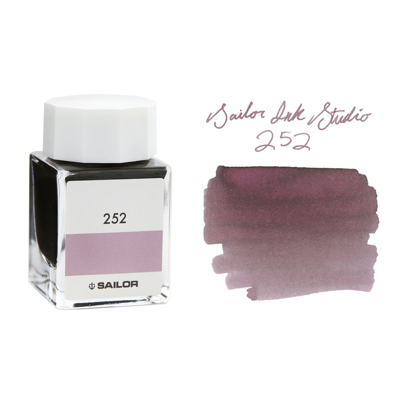 Sailor Ink Studio 252 - 20ml Bottled Ink