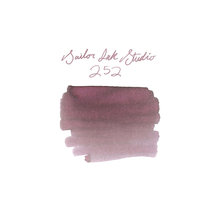 Sailor Ink Studio 252 - Ink Sample