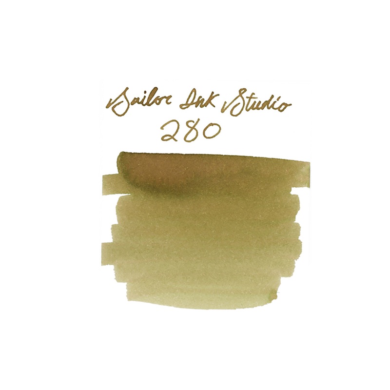 Sailor Ink Studio 280 - Ink Sample