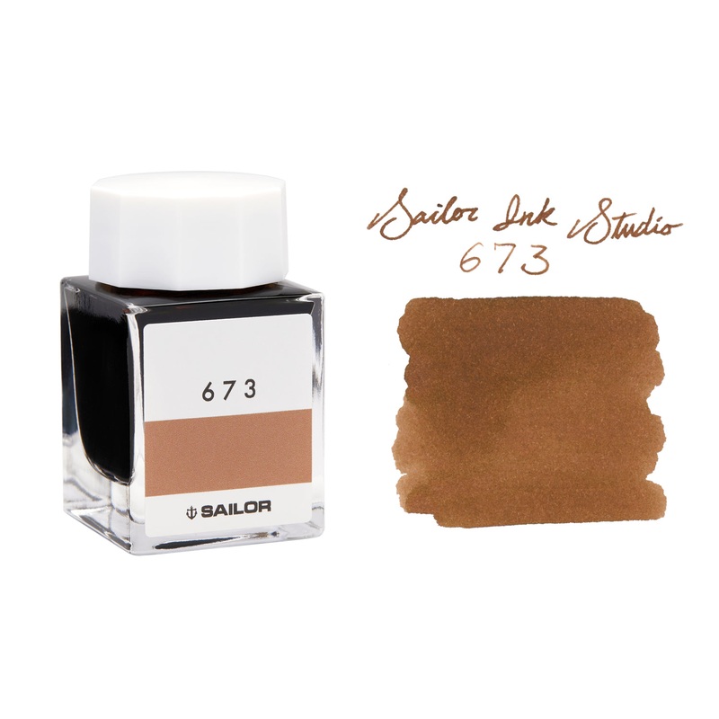 Sailor Ink Studio 673 - 20ml Bottled Ink