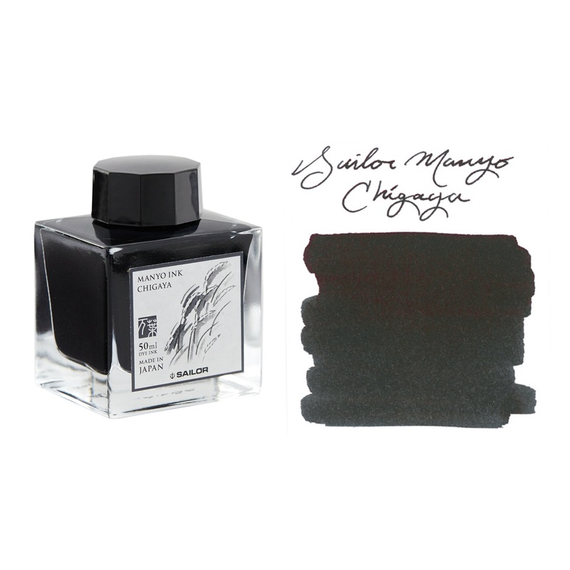 Sailor Manyo Chigaya - 50ml Bottled Ink