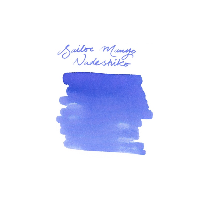 Sailor Manyo Nadeshiko - Ink Sample