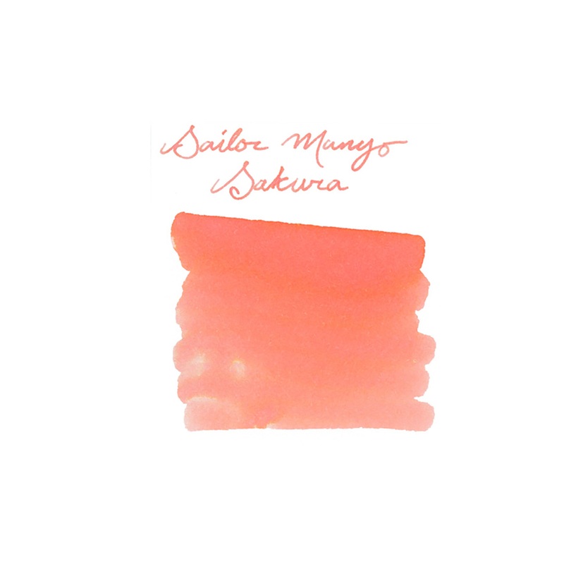 Sailor Manyo Sakura - Ink Sample