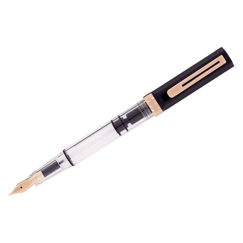 TWSBI ECO Fountain Pen - Smoke RoseGold