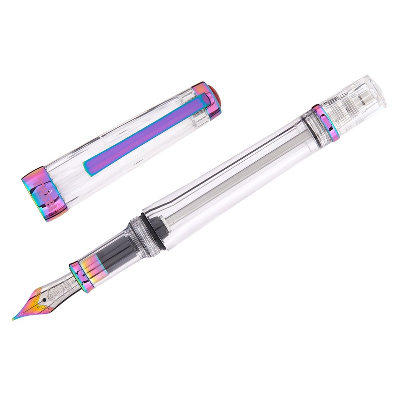 TWSBI Vac700R Fountain Pen - Iris
