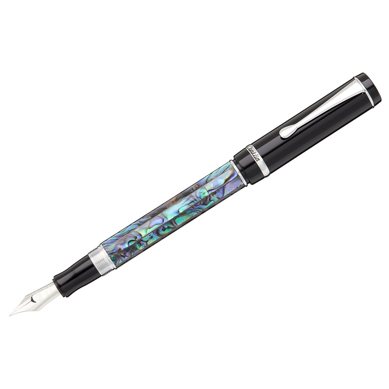 Conklin Duragraph Fountain Pen - Abalone Nights