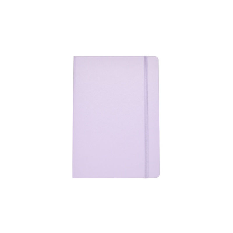 Leuchtturm1917 Medium A5 Notebook - Lilac, Dot Grid