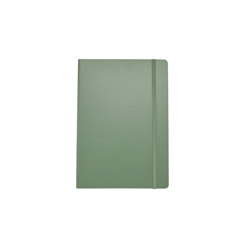 Leuchtturm1917 Medium A5 Notebook - Olive, Dot Grid