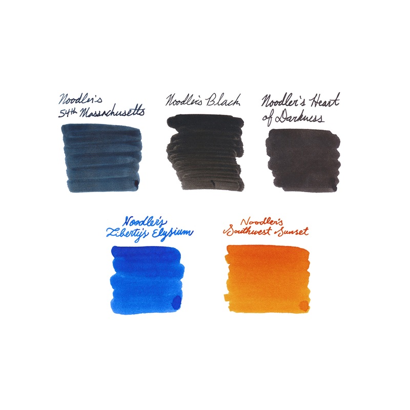 Noodler's Best Sellers Ink Sample Set