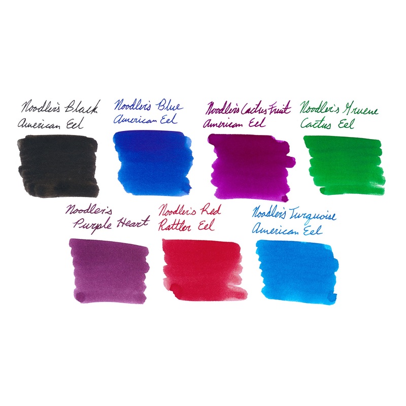 Noodler's Eel Series - Ink Sample Set