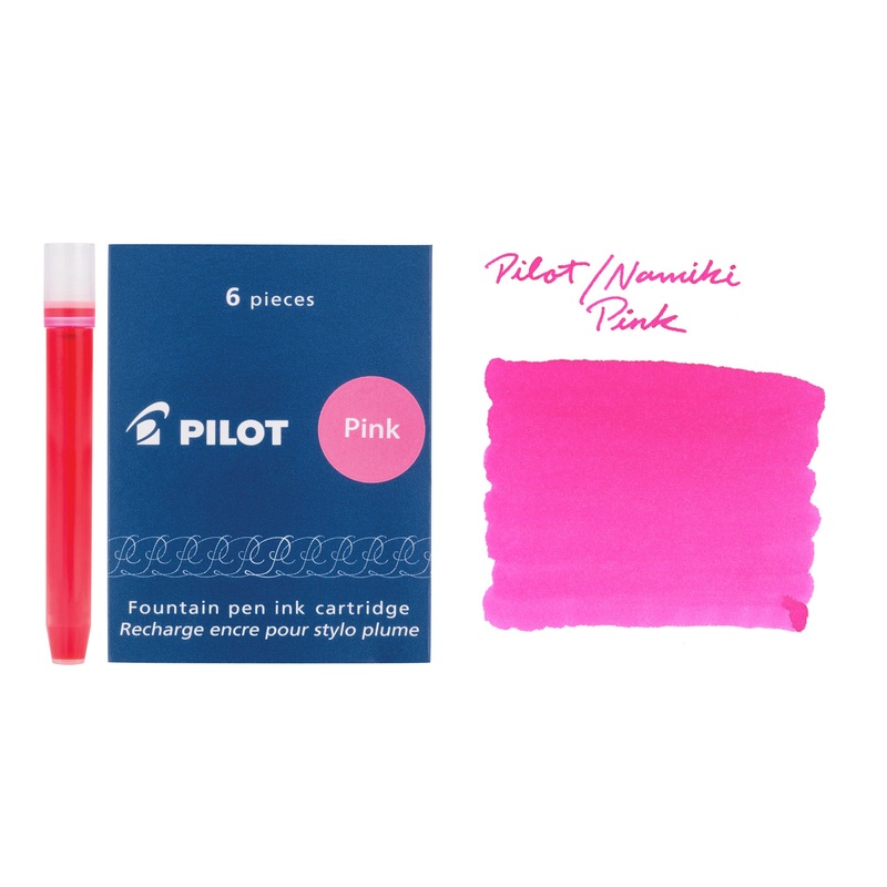 Pilot Namiki Pink - Ink Cartridges