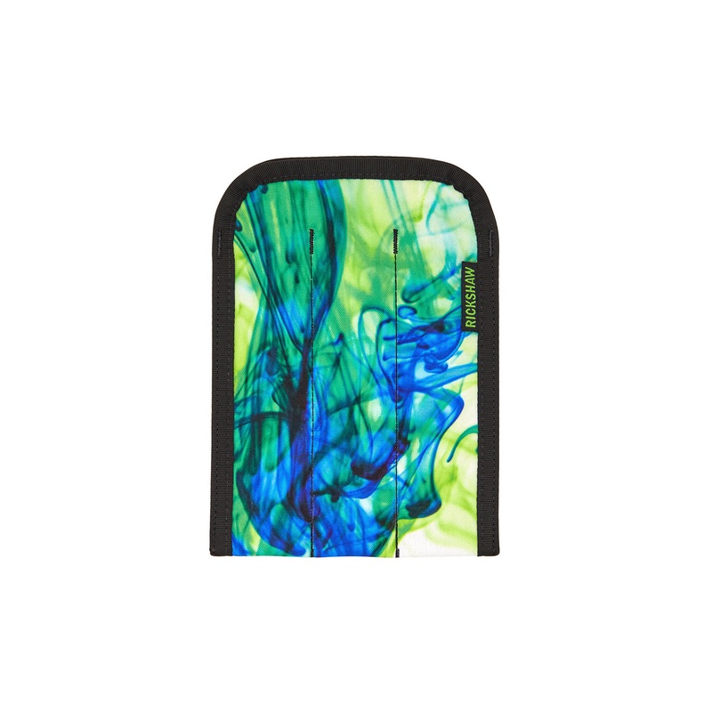 Rickshaw Bagworks 3 Pen Long Coozy - Inky Blue-Green