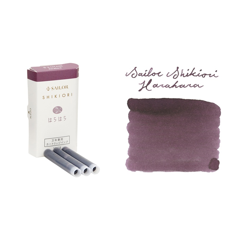Sailor Shikiori Harahara - Ink Cartridges