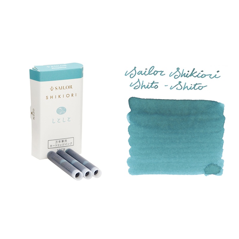 Sailor Shikiori Shitoshito - Ink Cartridges