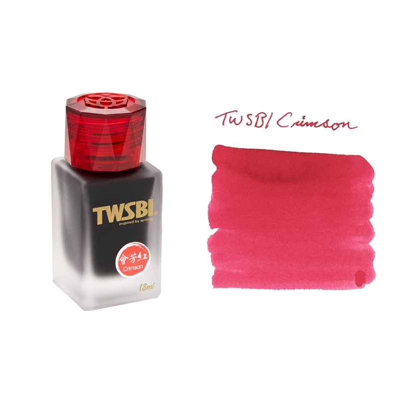 TWSBI 1791 Crimson - 18ml Bottled Ink