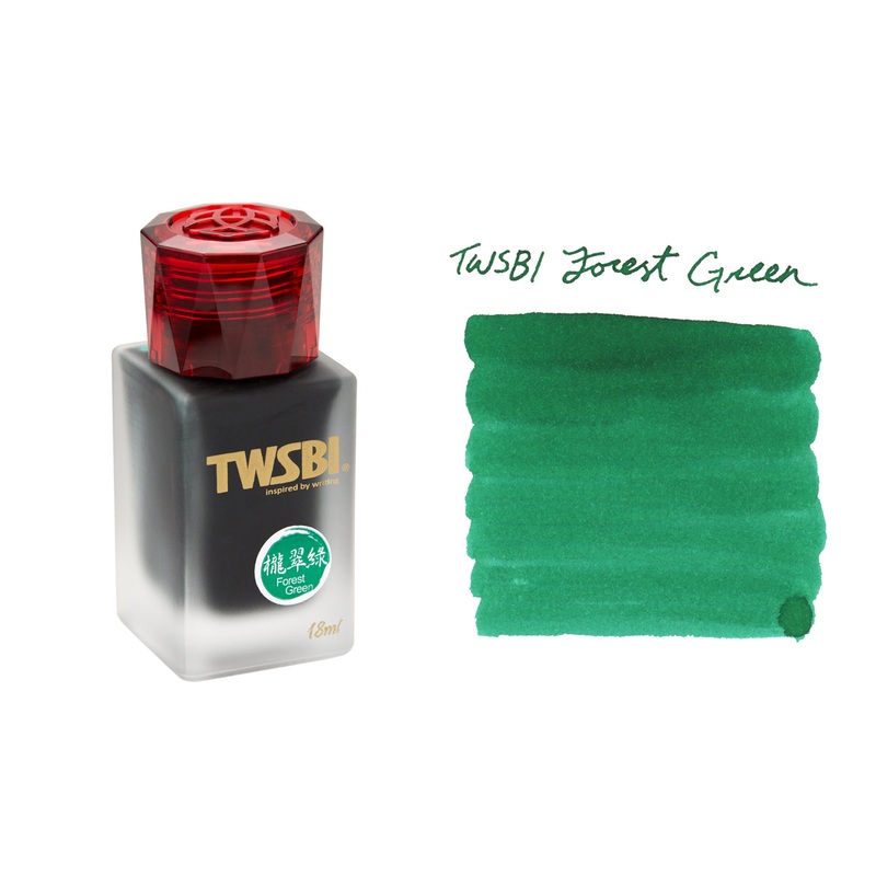 TWSBI 1791 Forest Green - 18ml Bottled Ink