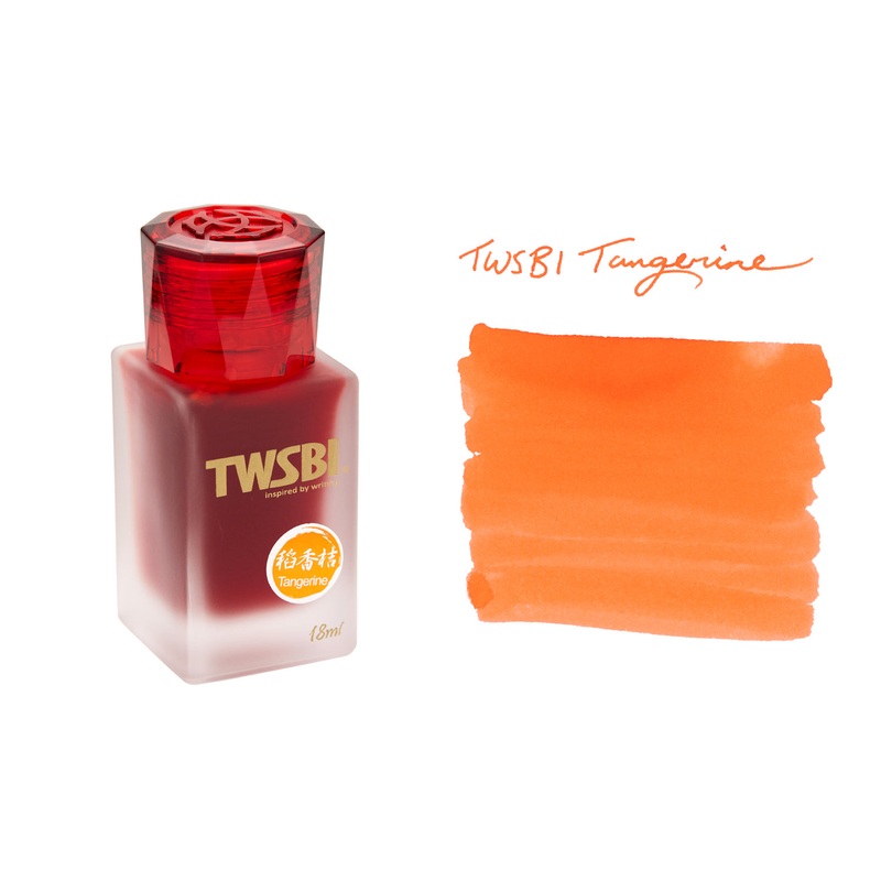 TWSBI 1791 Tangerine - 18ml Bottled Ink