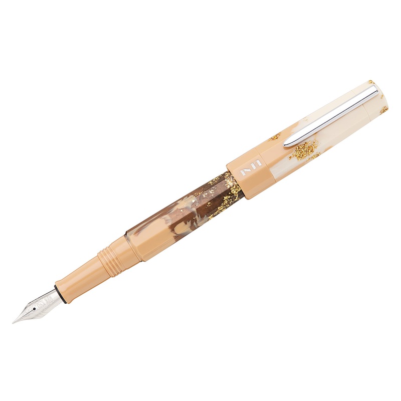 BENU Euphoria Fountain Pen - Iced Caramel Latte (Special Edition)