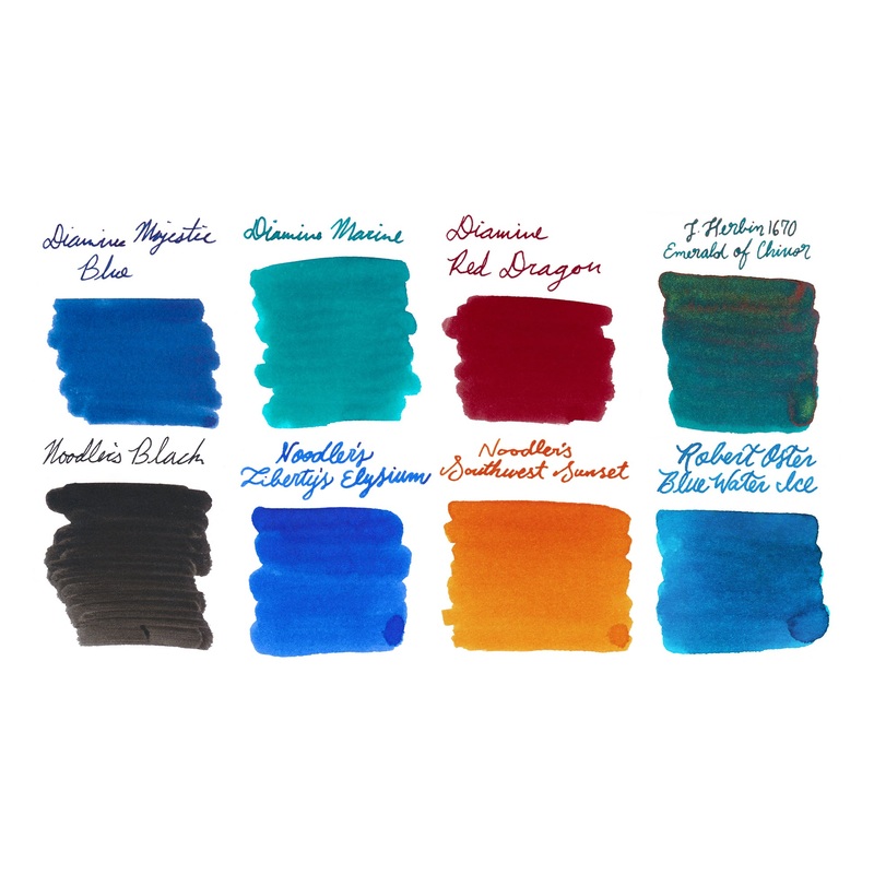 Brian Goulet's Favorites - Ink Sample Set