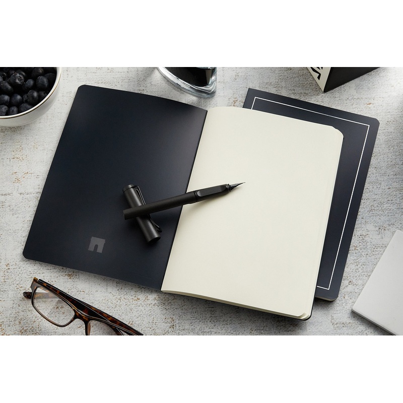 Clairefontaine Triomphe A5 Notebook - Blank Ivory Paper