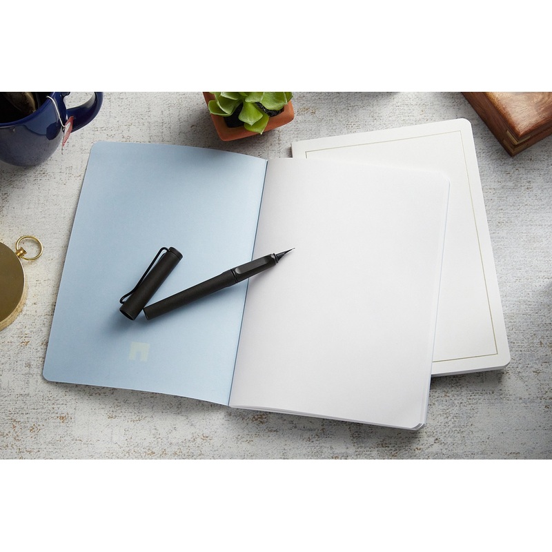 Clairefontaine Triomphe A5 Notebook - Blank White Paper