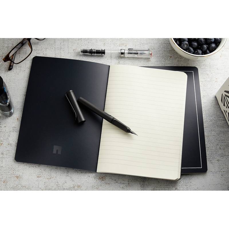 Clairefontaine Triomphe A5 Notebook - Lined Ivory Paper