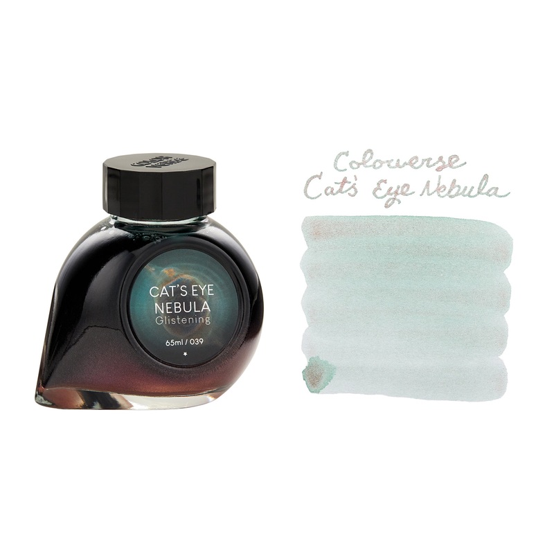 Colorverse Cat's Eye Nebula Glistening - 65ml Bottled Ink