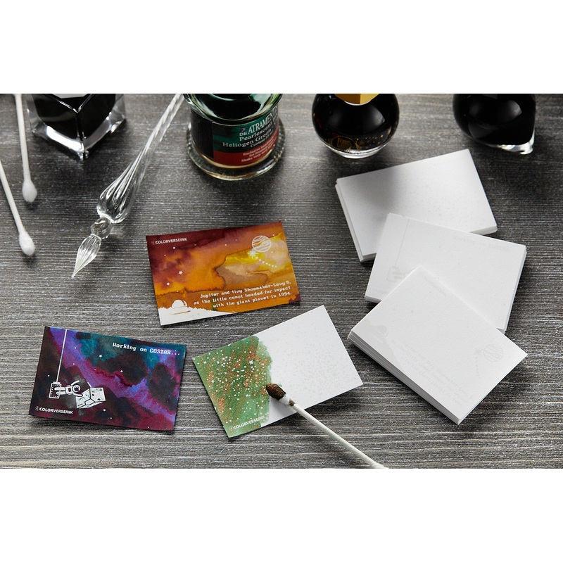 Colorverse Ink Art Cards - Hubble (Size A)