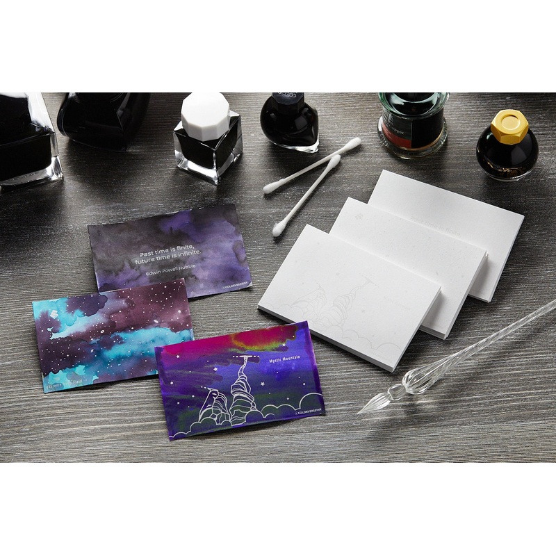 Colorverse Ink Art Cards - Hubble (Size B)