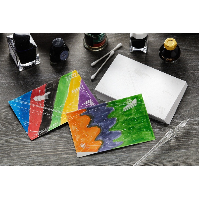 Colorverse Ink Art Cards - Hubble (Size C)