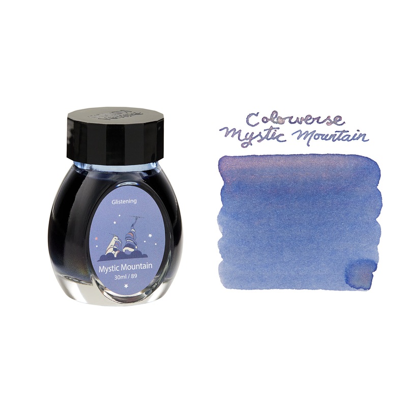 Colorverse Mystic Mountain Glistening - 30ml Bottled Ink