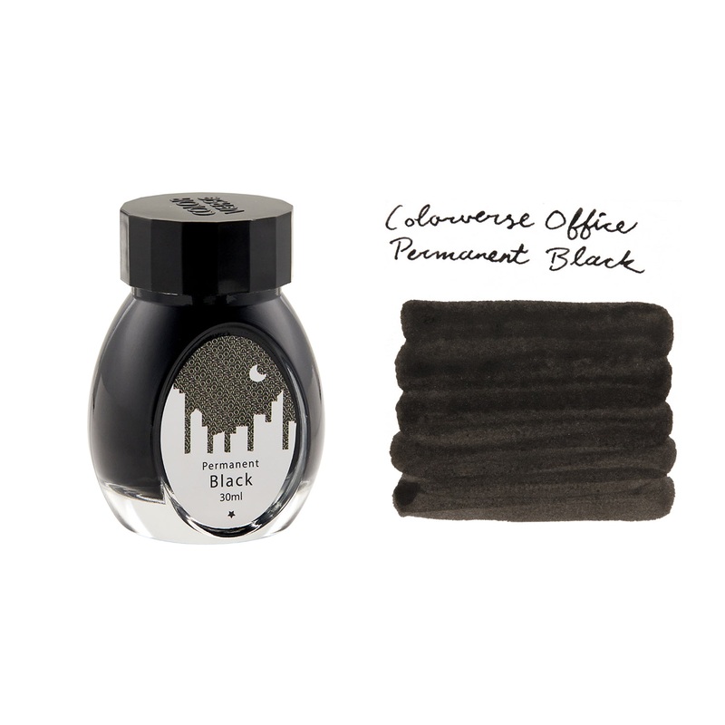 Colorverse Permanent Black - 30ml Bottled Ink