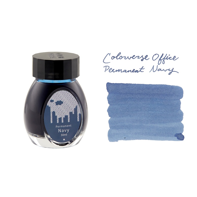 Colorverse Permanent Navy - 30ml Bottled Ink