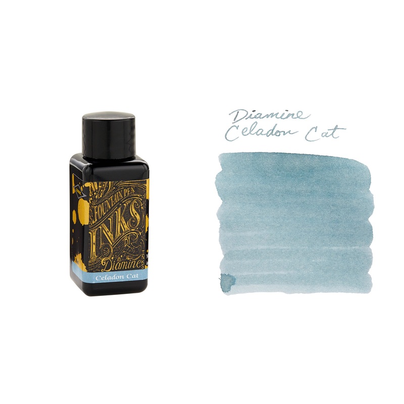 Diamine Celadon Cat - 30ml Bottled Ink