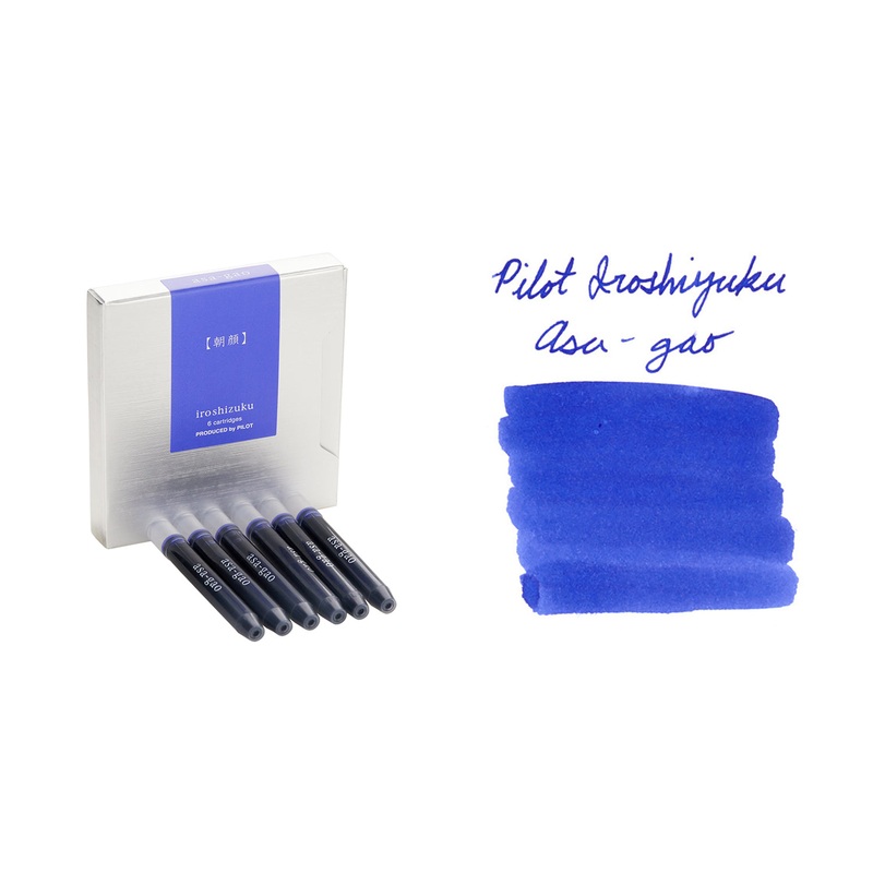 Pilot Iroshizuku Asa-gao - Ink Cartridges