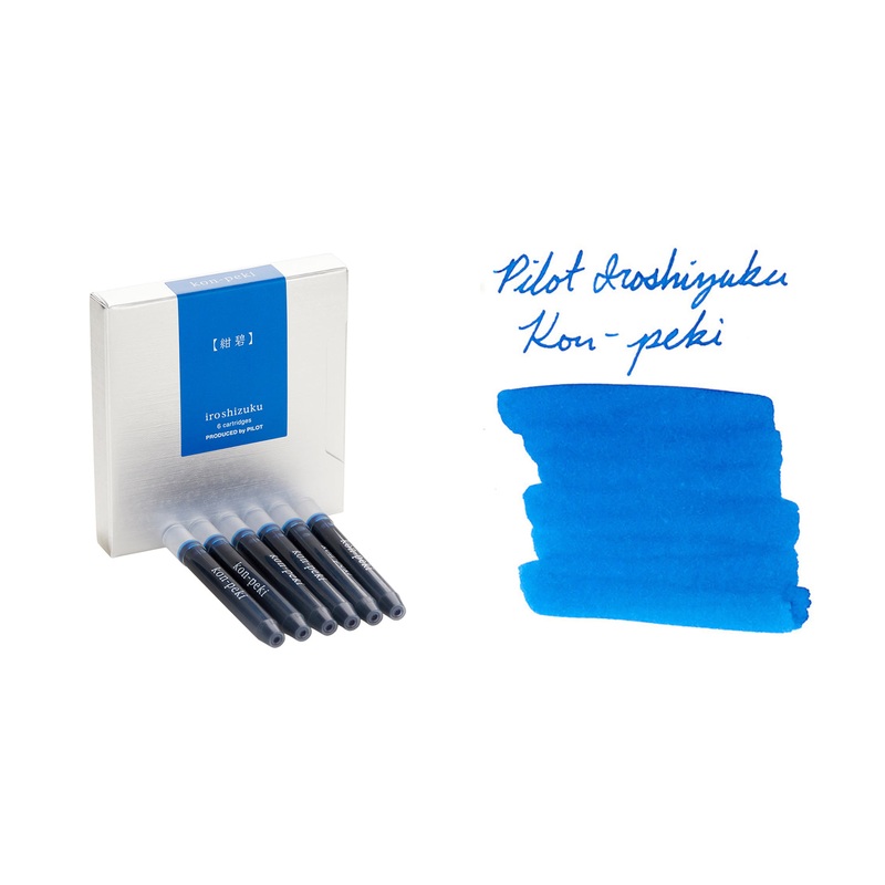 Pilot Iroshizuku Kon-peki - Ink Cartridges
