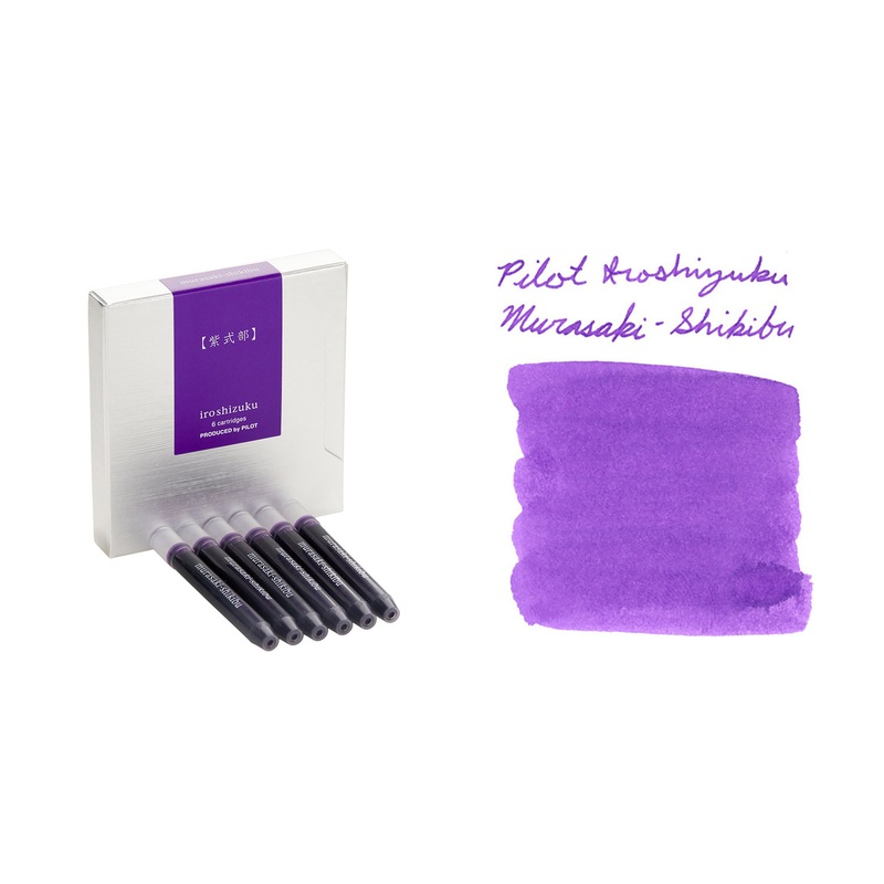 Pilot Iroshizuku Murasaki-shikibu - Ink Cartridges