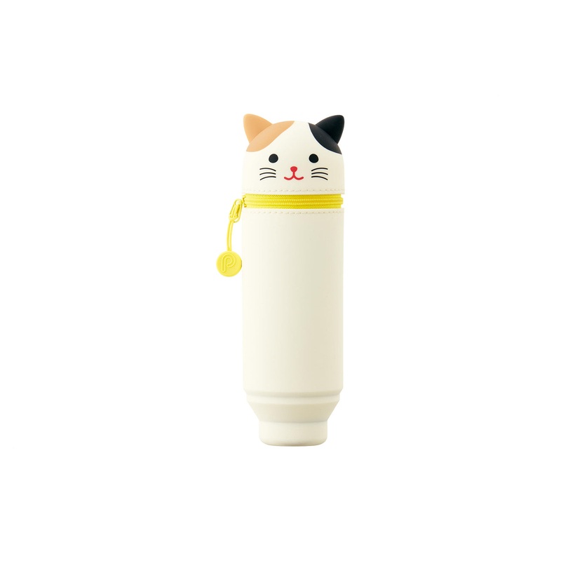 PuniLabo Stand Up Pen Case - Calico Cat