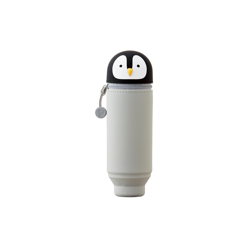 PuniLabo Stand Up Pen Case - Penguin