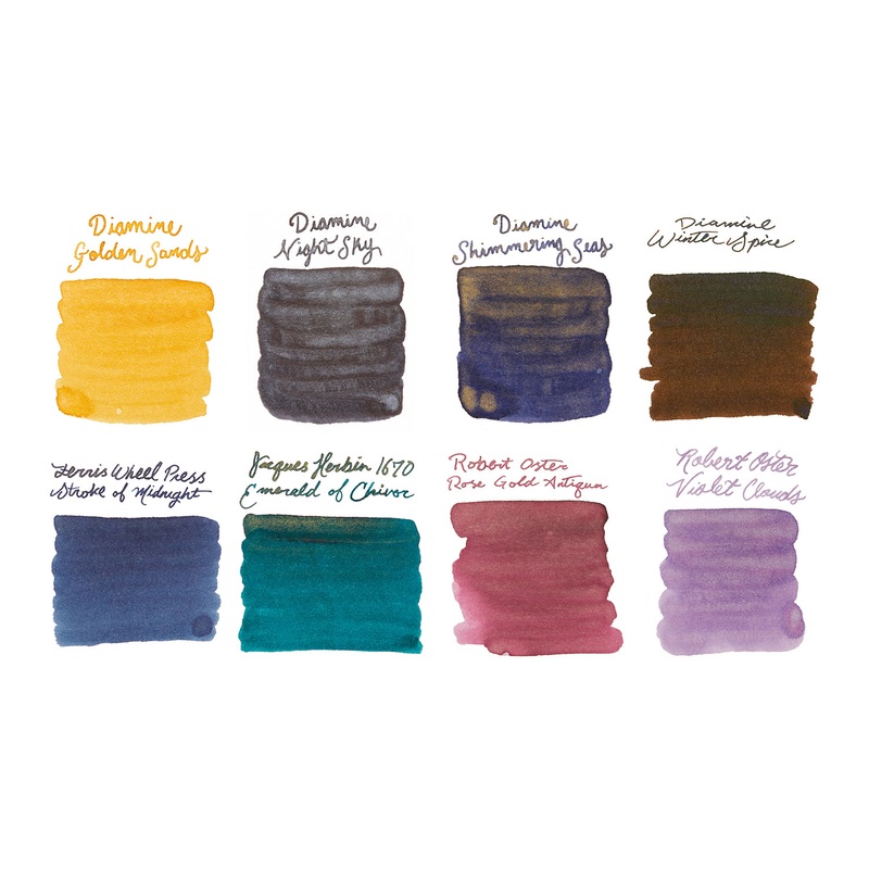 Shimmering Best Sellers - Ink Sample Set