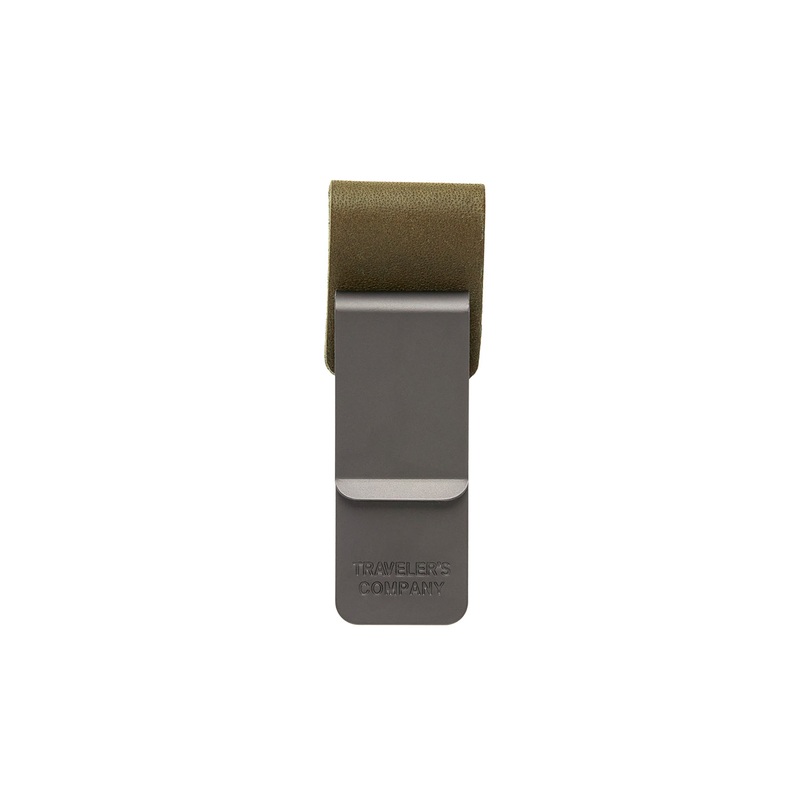 Traveler's Notebook Accessory 016 - Medium Pen Holder, Olive