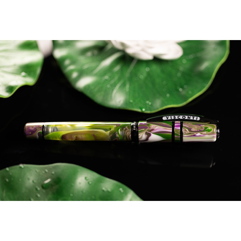 Visconti Homo Sapiens Fountain Pen - Lotus Garden (Limited Edition)