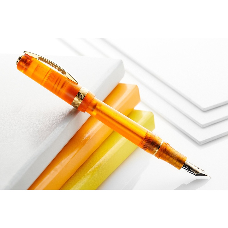 Visconti Kaleido Fountain Pen - Fire Opal