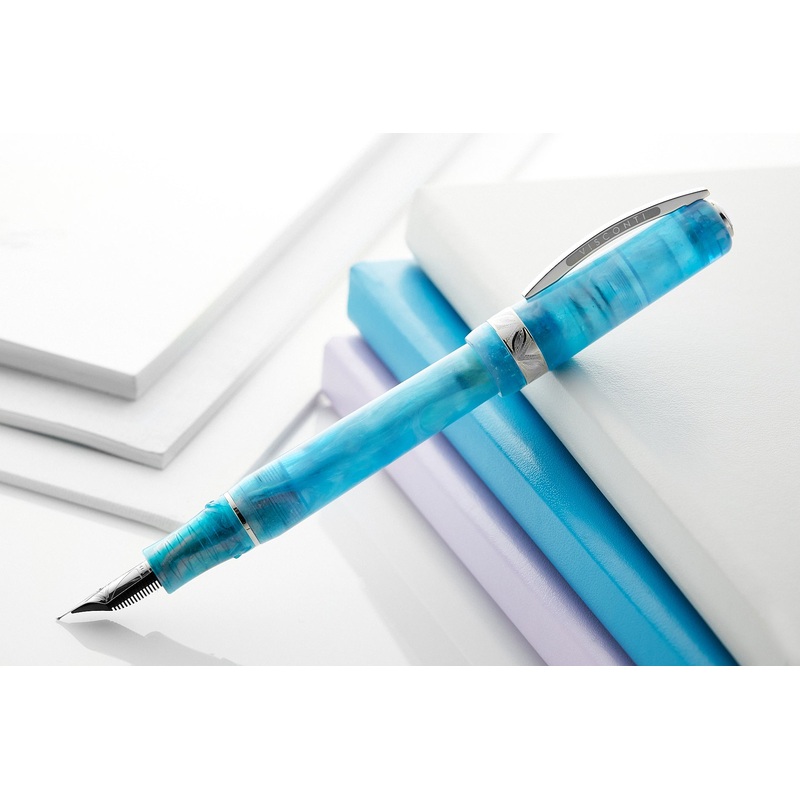 Visconti Kaleido Fountain Pen - Unicorn Galaxy