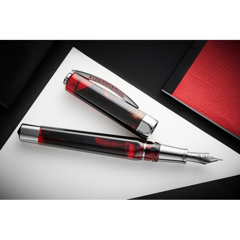 Visconti Opera Master Fountain Pen - Combustion (Limited Edition)