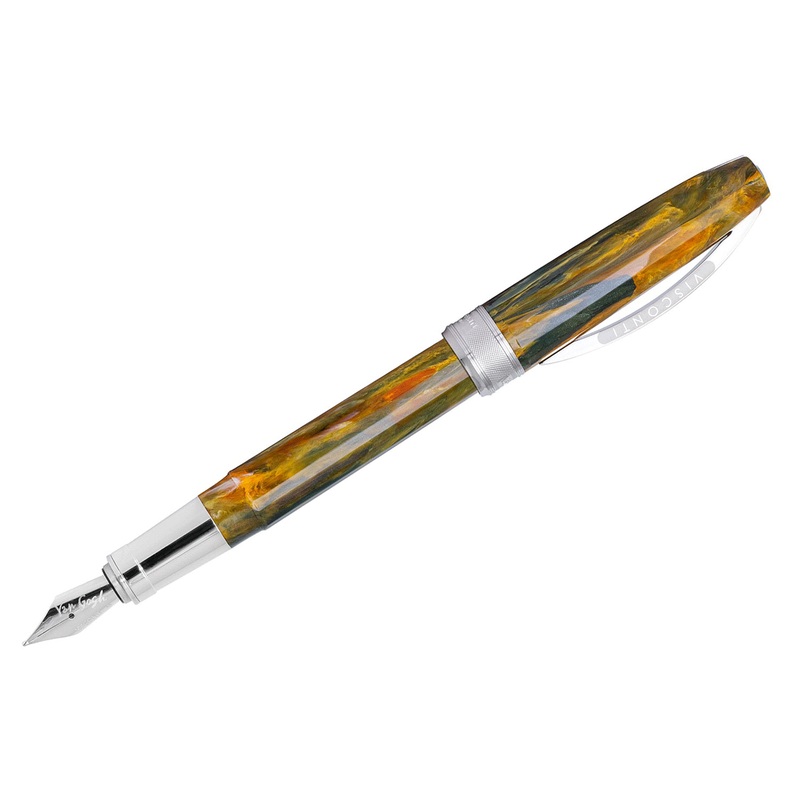 Visconti Van Gogh Fountain Pen - Caf Terrace at Night