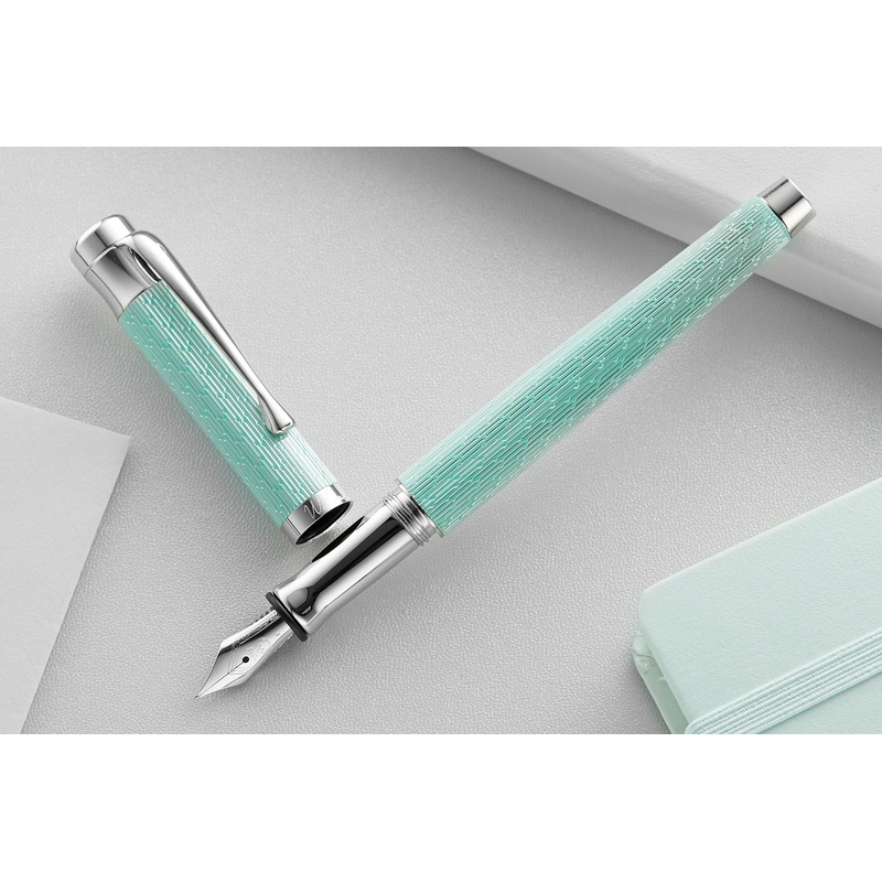Waldmann Tango Imagination Fountain Pen - Aquamarine