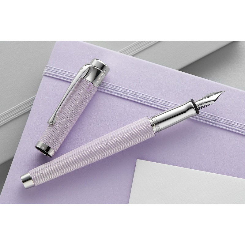 Waldmann Tango Imagination Fountain Pen - Lilac
